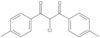 2-Chloro-1,3-bis(4-methylphenyl)-1,3-propanedione