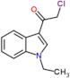 2-chloro-1-(1-ethyl-1H-indol-3-yl)ethanone