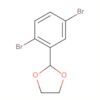 1,3-Dioxolane, 2-(2,5-dibromophenyl)-