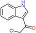 2-chloro-1-(1H-indol-3-yl)ethanone