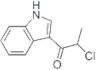 2-CHLORO-1-(1H-INDOL-3-YL)PROPAN-1-ONE