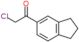 2-chloro-1-(2,3-dihydro-1H-inden-5-yl)ethanone