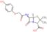 (2S,5R,6R)-6-{[(4-hydroxyphenoxy)acetyl]amino}-3,3-dimethyl-7-oxo-4-thia-1-azabicyclo[3.2.0]heptane-2-carboxylic acid
