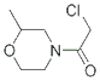 Morpholine, 4-(chloroacetyl)-2-methyl- (9CI)