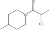 1-Propanone, 2-chloro-1-(4-methyl-1-piperidinyl)-