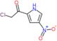 2-chloro-1-(4-nitro-1H-pyrrol-2-yl)ethanone