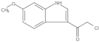 2-Chloro-1-(6-methoxy-1H-indol-3-yl)ethanone