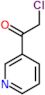 2-chloro-1-(pyridin-3-yl)ethanone