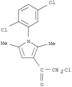 Ethanone,2-chloro-1-[1-(2,5-dichlorophenyl)-2,5-dimethyl-1H-pyrrol-3-yl]-