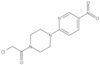 2-Chloro-1-[4-(5-nitro-2-pyridinyl)-1-piperazinyl]ethanone