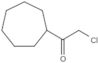 2-Chloro-1-cycloheptylethanone