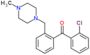 (2-chlorophenyl)-[2-[(4-methylpiperazin-1-yl)methyl]phenyl]methanone