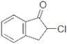 1H-Inden-1-one, 2-chloro-2,3-dihydro-