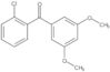 Methanone, (2-chlorophenyl)(3,5-dimethoxyphenyl)-