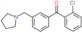 (2-chlorophenyl)-[3-(pyrrolidin-1-ylmethyl)phenyl]methanone