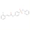 2-Propenamide,3-(2-chlorophenyl)-N-[4-[(2-pyrimidinylamino)sulfonyl]phenyl]-, (2E)-