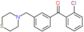 (2-chlorophenyl)-[3-(thiomorpholinomethyl)phenyl]methanone