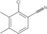 Benzonitrile, 2-chloro-3,4-dimethyl-