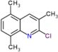 2-chloro-3,5,8-trimethyl-quinoline