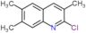 2-chloro-3,6,7-trimethyl-quinoline