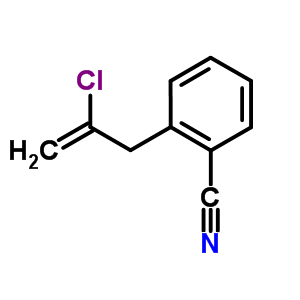 2-(2-Chloro-2-propen-1-yl)benzonitrile