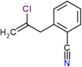 2-(2-chloroprop-2-enyl)benzonitrile