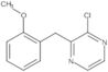 2-Chloro-3-[(2-methoxyphenyl)methyl]pyrazine