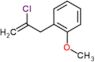 1-(2-chloroprop-2-enyl)-2-methoxy-benzene