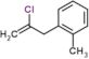 1-(2-chloroprop-2-enyl)-2-methyl-benzene