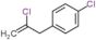 1-chloro-4-(2-chloroprop-2-enyl)benzene