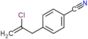 4-(2-chloroprop-2-enyl)benzonitrile