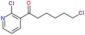 6-chloro-1-(2-chloro-3-pyridyl)hexan-1-one