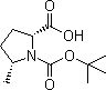 (2S,5S)-N-Boc-5-methylpyrrolidine-2-carboxylic acid