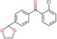 Methanone, (2-chlorophenyl)[4-(1,3-dioxolan-2-yl)phenyl]-