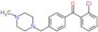 (2-chlorophenyl)-[4-[(4-methylpiperazin-1-yl)methyl]phenyl]methanone