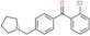 (2-chlorophenyl)-[4-(pyrrolidin-1-ylmethyl)phenyl]methanone