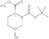 1-(1,1-Dimethylethyl) 2-methyl (2S,5S)-5-hydroxy-1,2-piperidinedicarboxylate