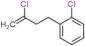 1-chloro-2-(3-chlorobut-3-enyl)benzene