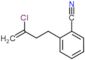 2-(3-chlorobut-3-enyl)benzonitrile