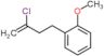 1-(3-Chloro-3-buten-1-yl)-2-methoxybenzene