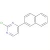 Pyrimidine, 2-chloro-4-(2-naphthalenyl)-