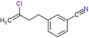 3-(3-Chloro-3-buten-1-yl)benzonitrile