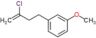 1-(3-Chloro-3-buten-1-yl)-3-methoxybenzene