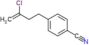 4-(3-chlorobut-3-enyl)benzonitrile