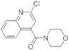 2-cloro-4-(morfolin-4-ilcarbonil)quinolina