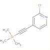 Pyridine, 2-chloro-4-[(trimethylsilyl)ethynyl]-