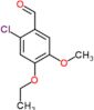 2-chloro-4-ethoxy-5-methoxybenzaldehyde