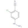 Benzenonitrilo, 2-cloro-4-hidrazino-