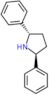 (2S,5S)-2,5-diphenylpyrrolidine