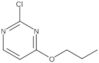 2-Chloro-4-propoxypyrimidine